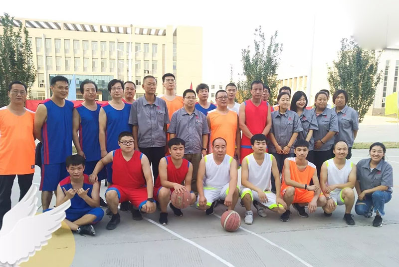 Beixin Cup Basketball Game