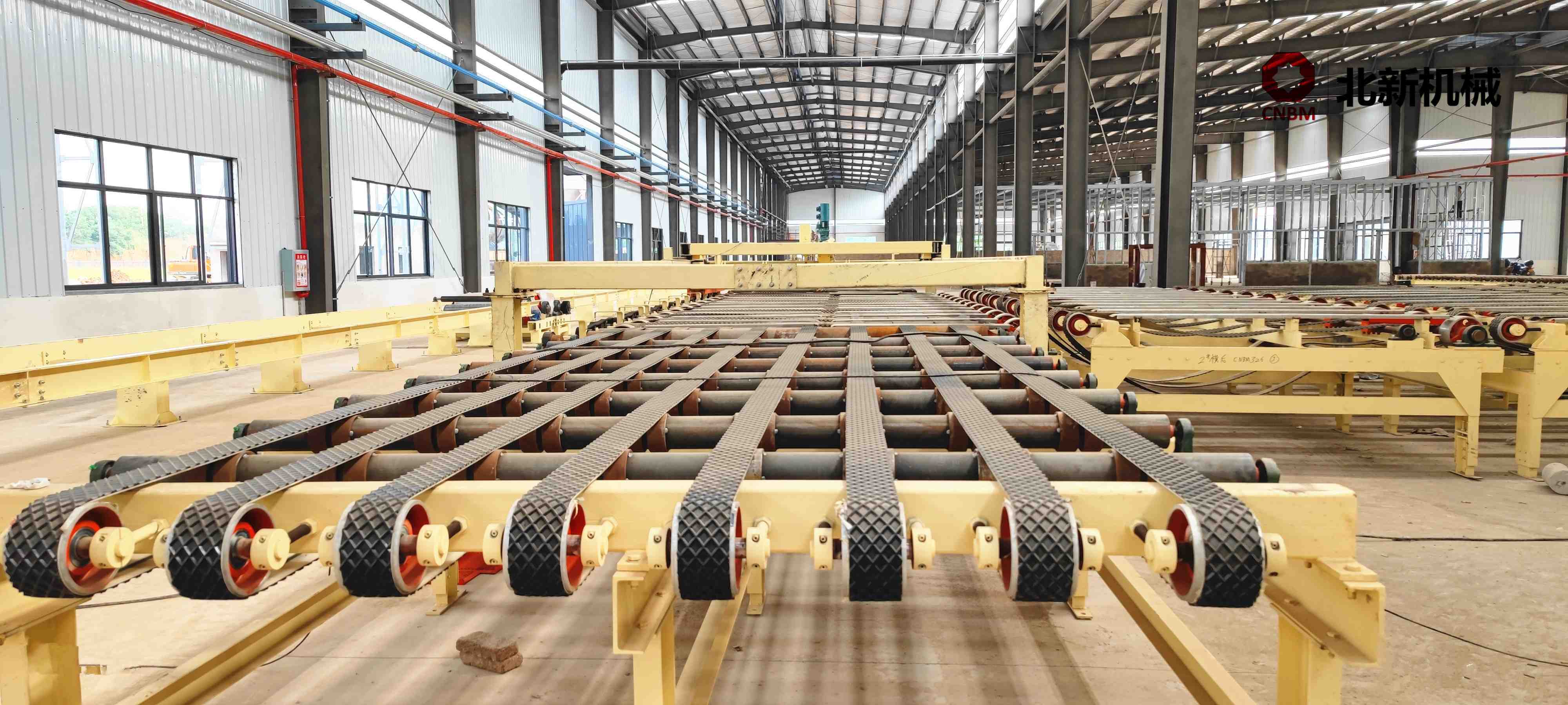 Learn about gypsum board production line