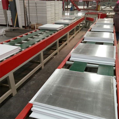 COMPLETE EQUIPMENT FOR GYPSUM BOARD PRODUCTION LINE