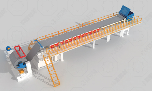 Calcium silicate board production line