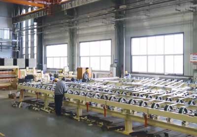 gypsum board making machine manufacturer