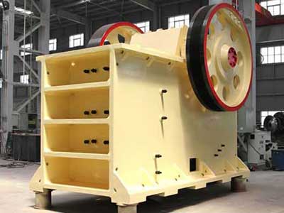 jaw crusher