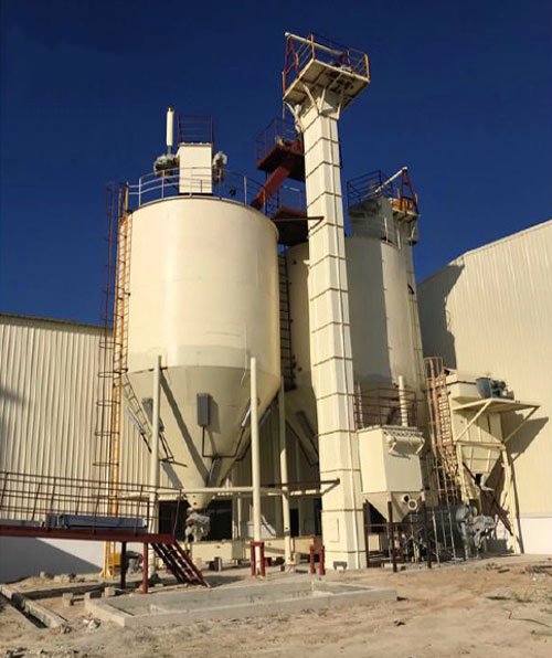 gypsum board manufacturing plant case